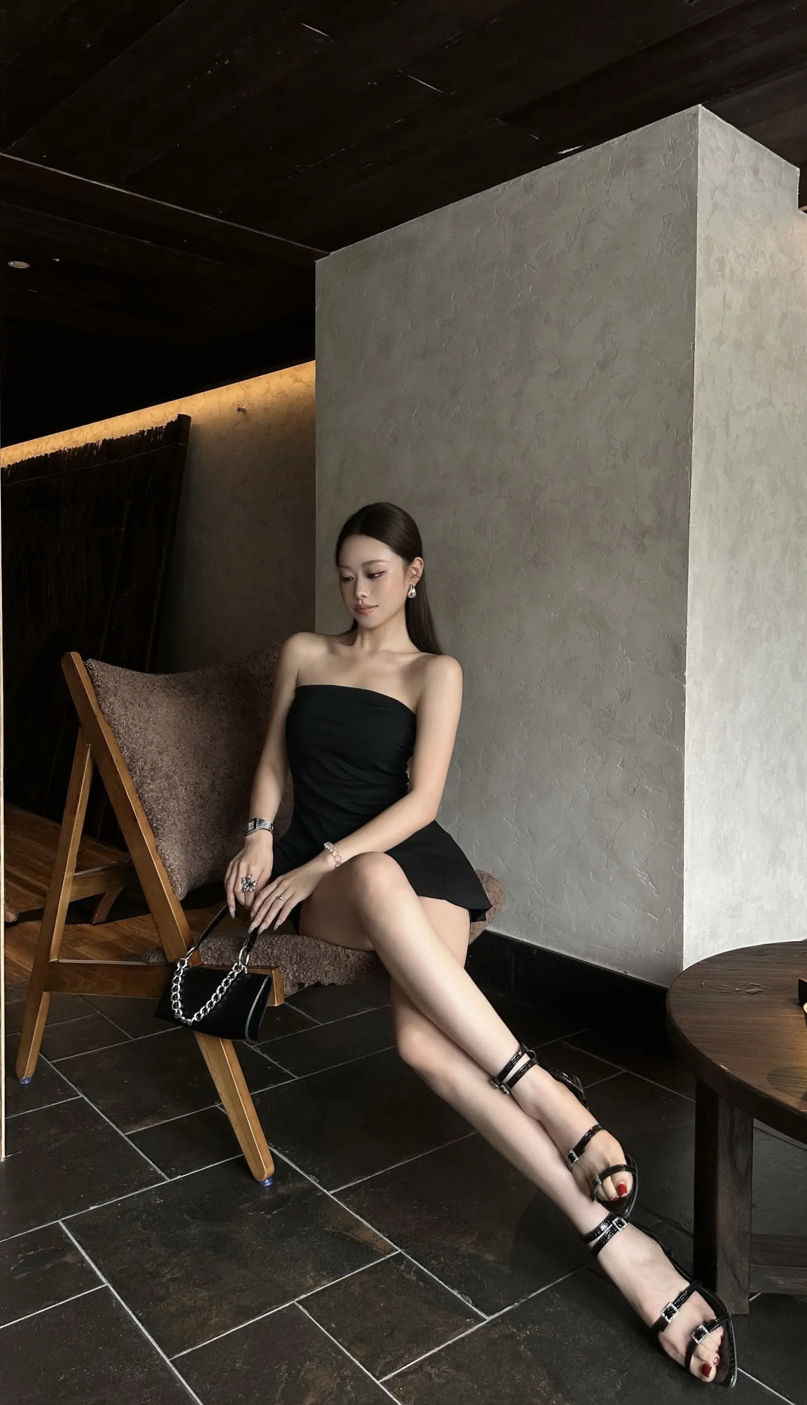 把我想太坏对你没好处。