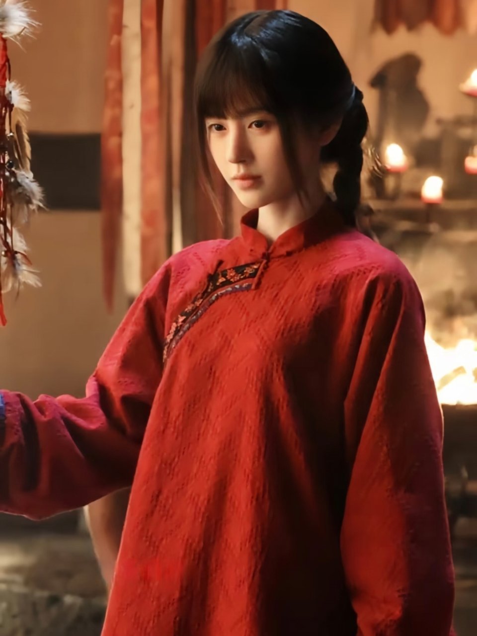 红衣服！妥妥中式恐怖，有人讲讲这段是啥不 