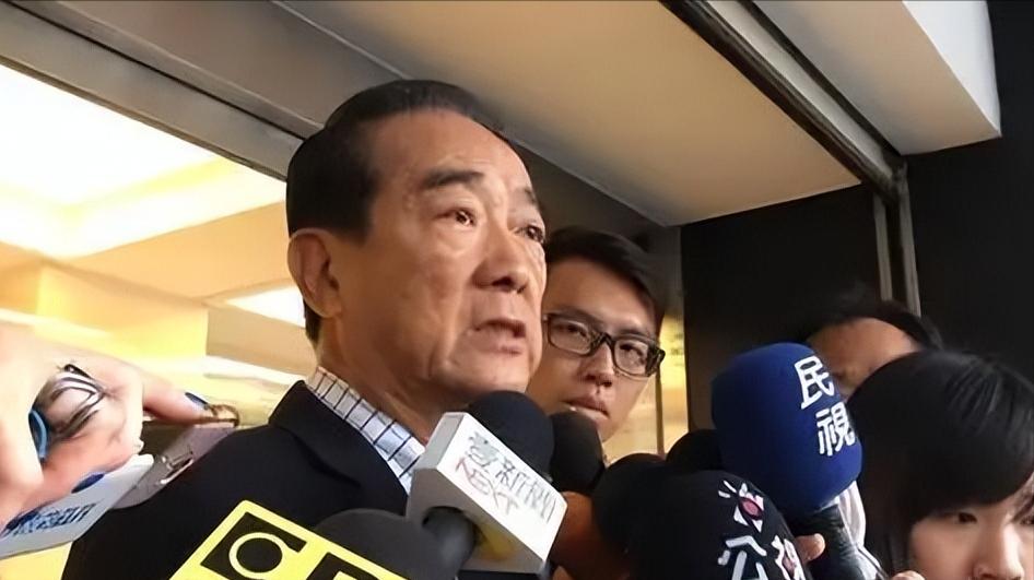 [微风]台湾亲民党主席宋楚瑜这样解释，“为什么台湾属于大陆”，他说“如果台湾不是