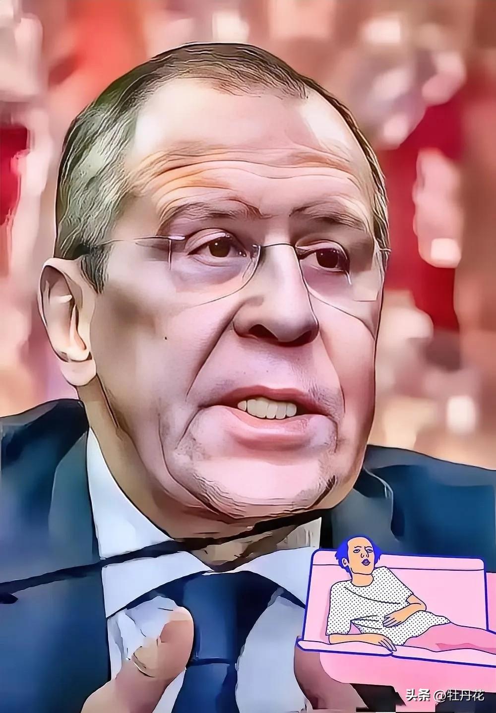 俄外长拉夫罗夫，彻底掀了桌子。
​​当了二十多年俄罗斯外长的拉夫罗夫，向来以说话