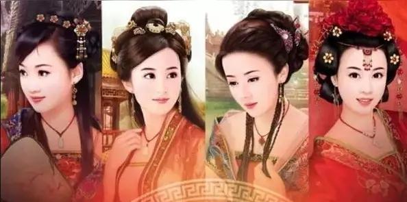 历史上的四大美女，美得各有特色。先说西施，她的美清新自然，宛如溪边浣纱的灵动仙子