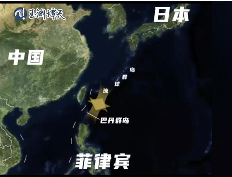 5月28日，日本与菲律宾发表声明中联合将展开划界谈判的区域就位就位于台湾专属经济