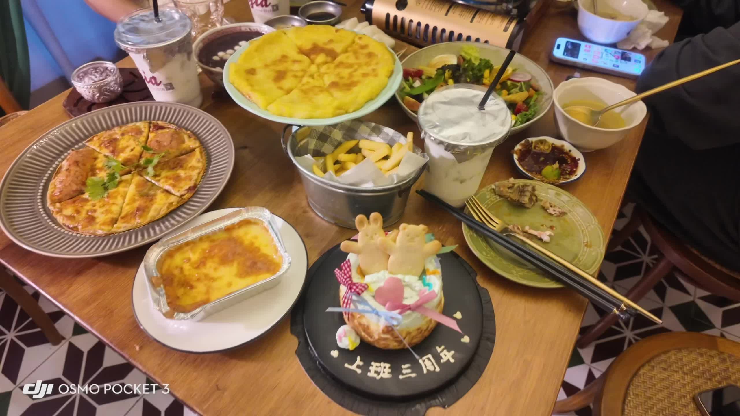 成为牛马的第三年咯 （每年都跟你们一起过 很幸福咯