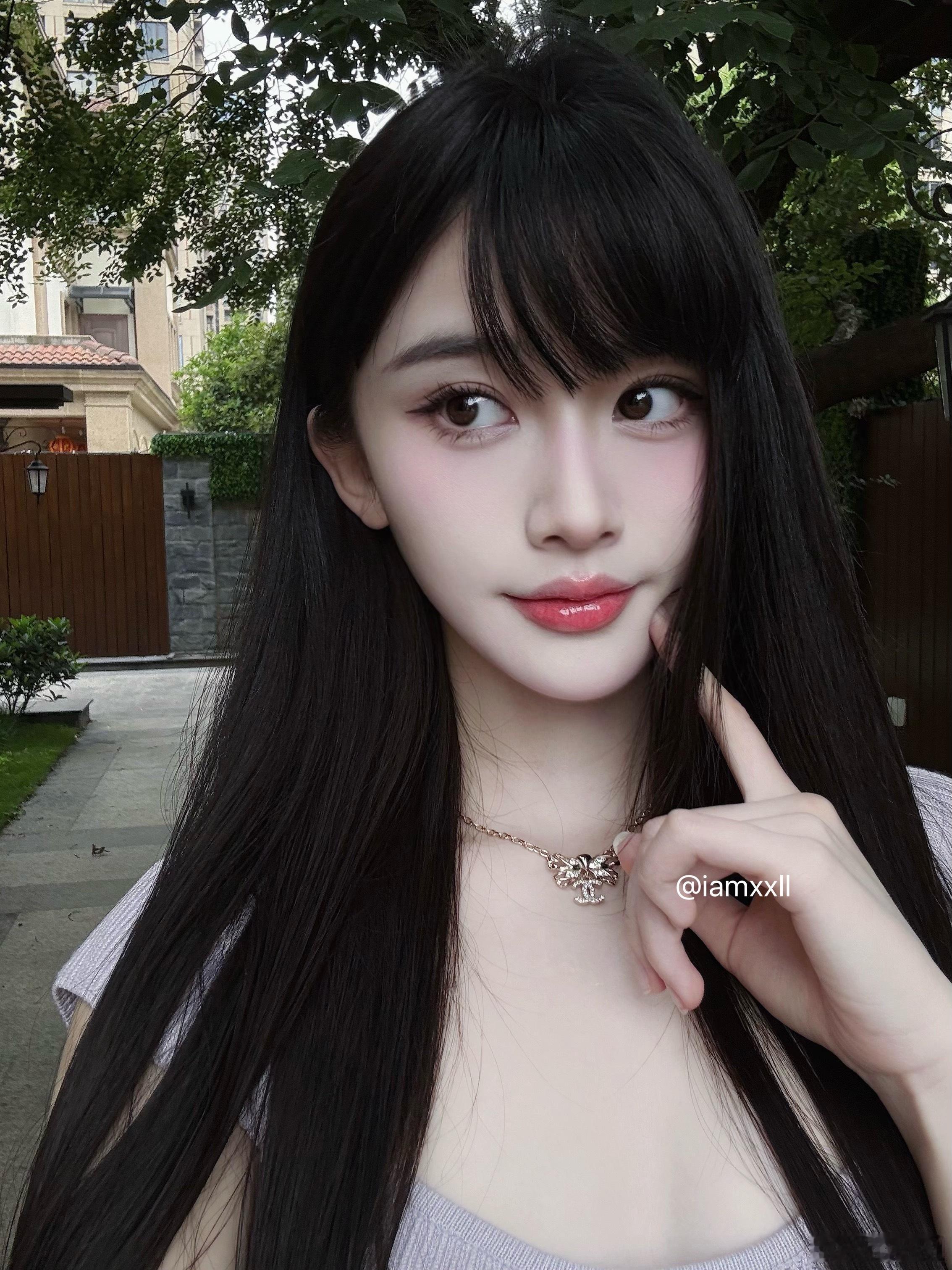 限定一个刘海儿☝🏻 ​​​