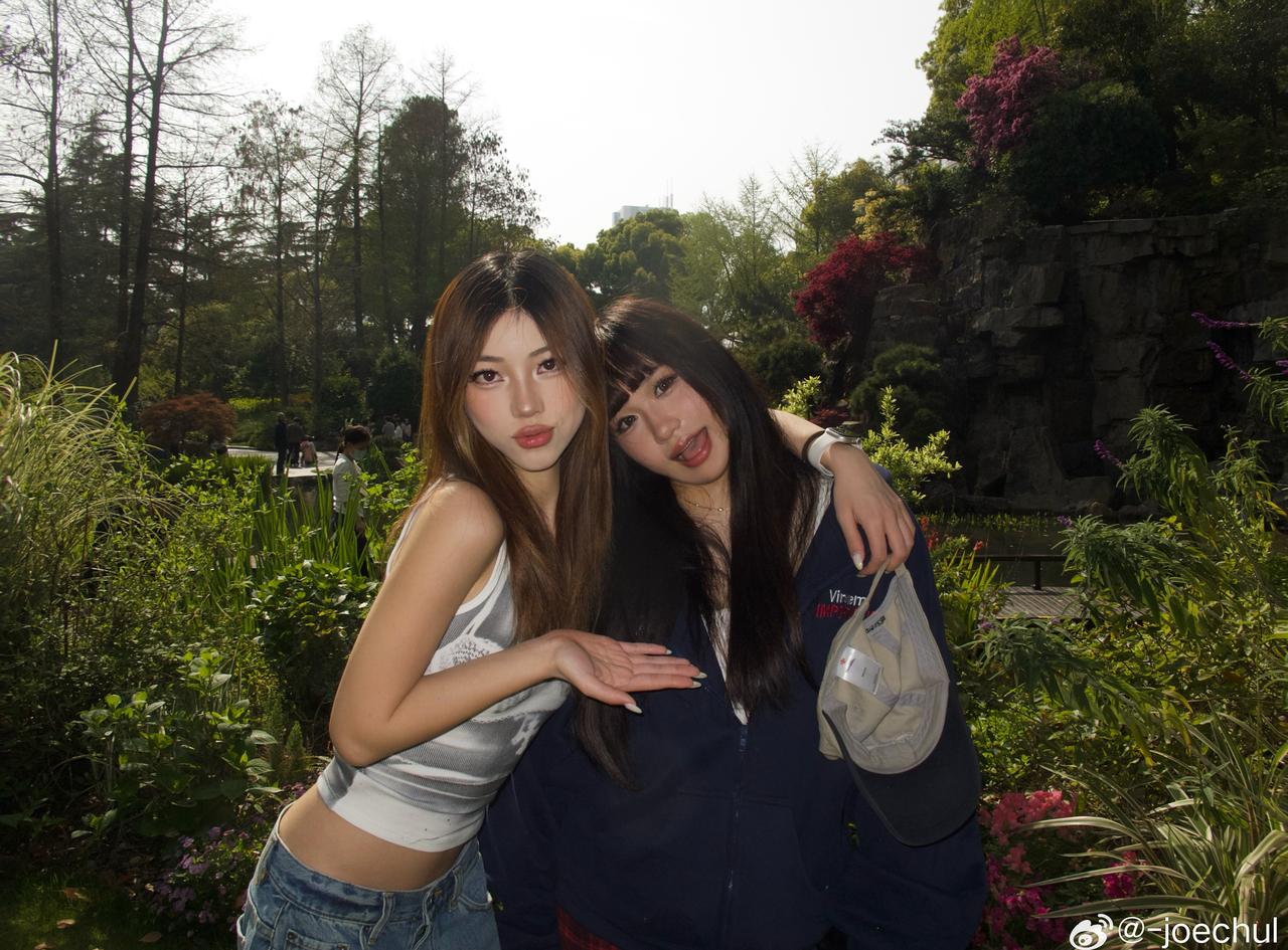 天气终于热了一点 ​​​