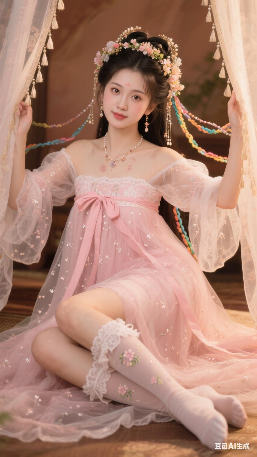汉服之美在华夏 古风清冷佳人 女神 国风古韵 古风