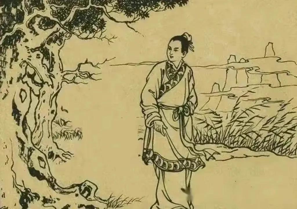 古时，一男子已经30岁了还没娶妻，于是他便去寺庙算姻缘，算命先生看了他的面相，说