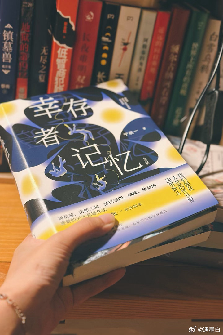 读书笔记 看完了宁航一的《幸存者记忆》，从去韩国前开始看的，一共有三本，第一本给