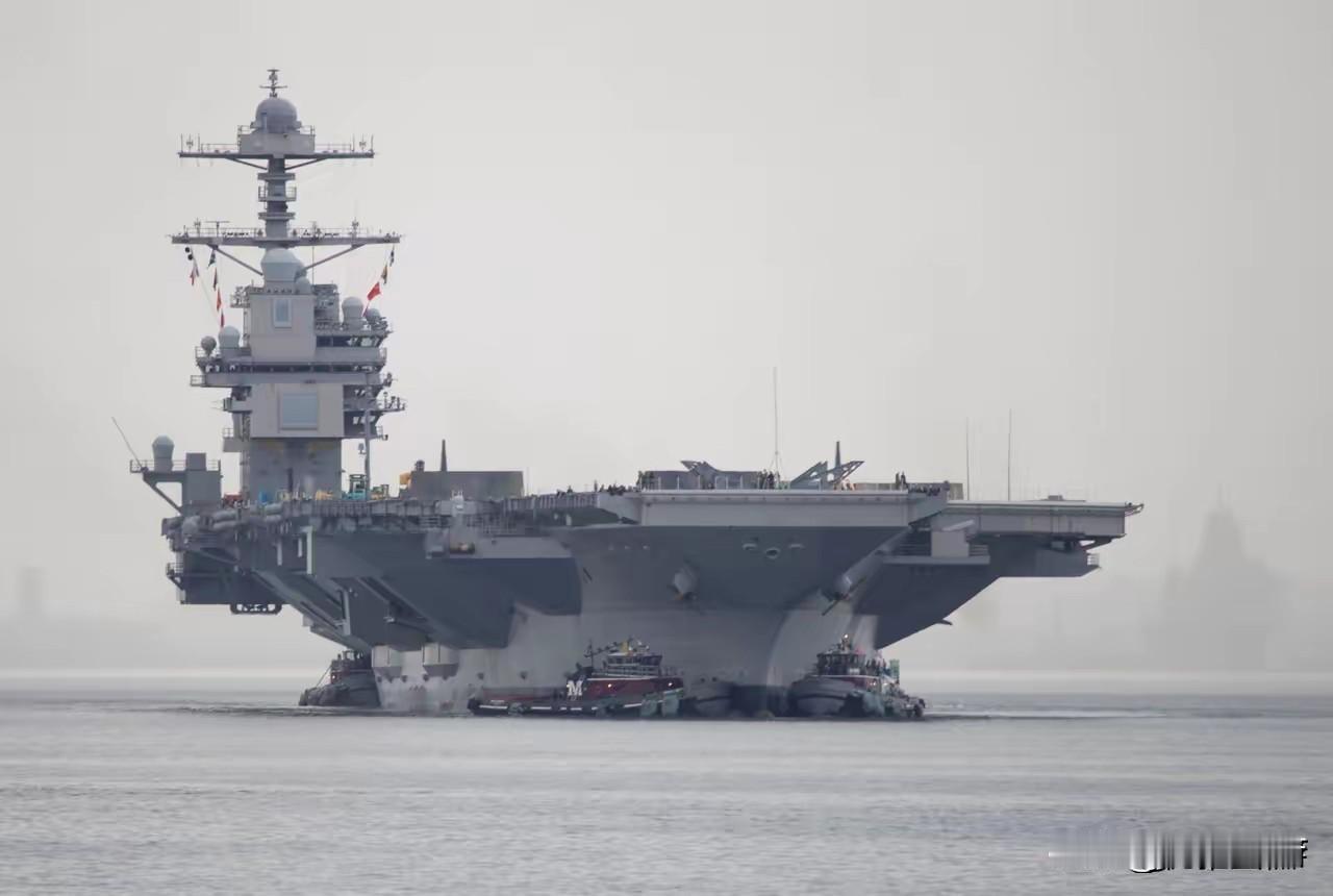 有点好笑，眼看要开战了，结果航母厕所都坏了，粪水淹没了美国航母卫生间，福特号航母