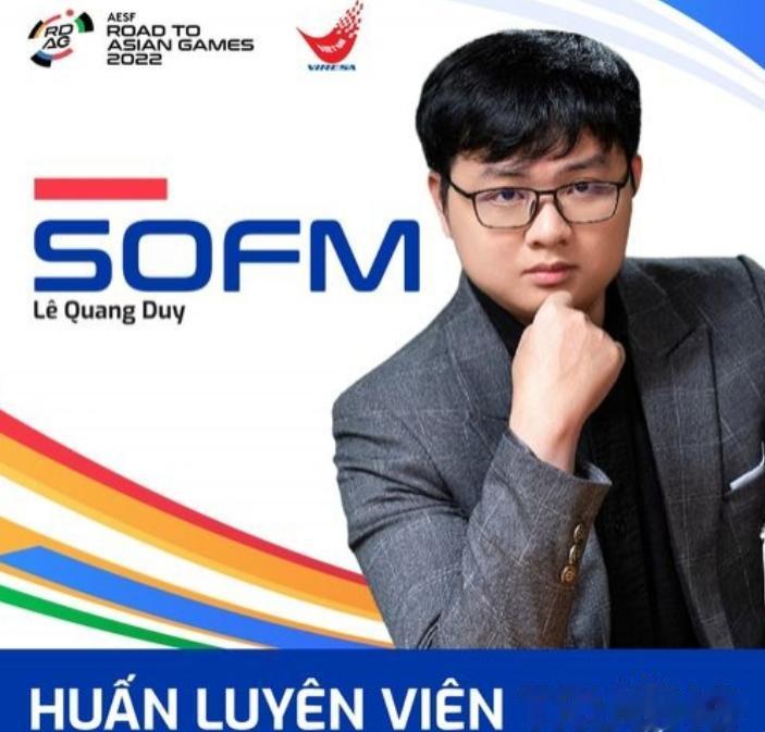 sofm本人宣布：将出任亚运会越南队教练！

Sofm本人官宣自己将成为亚运会越