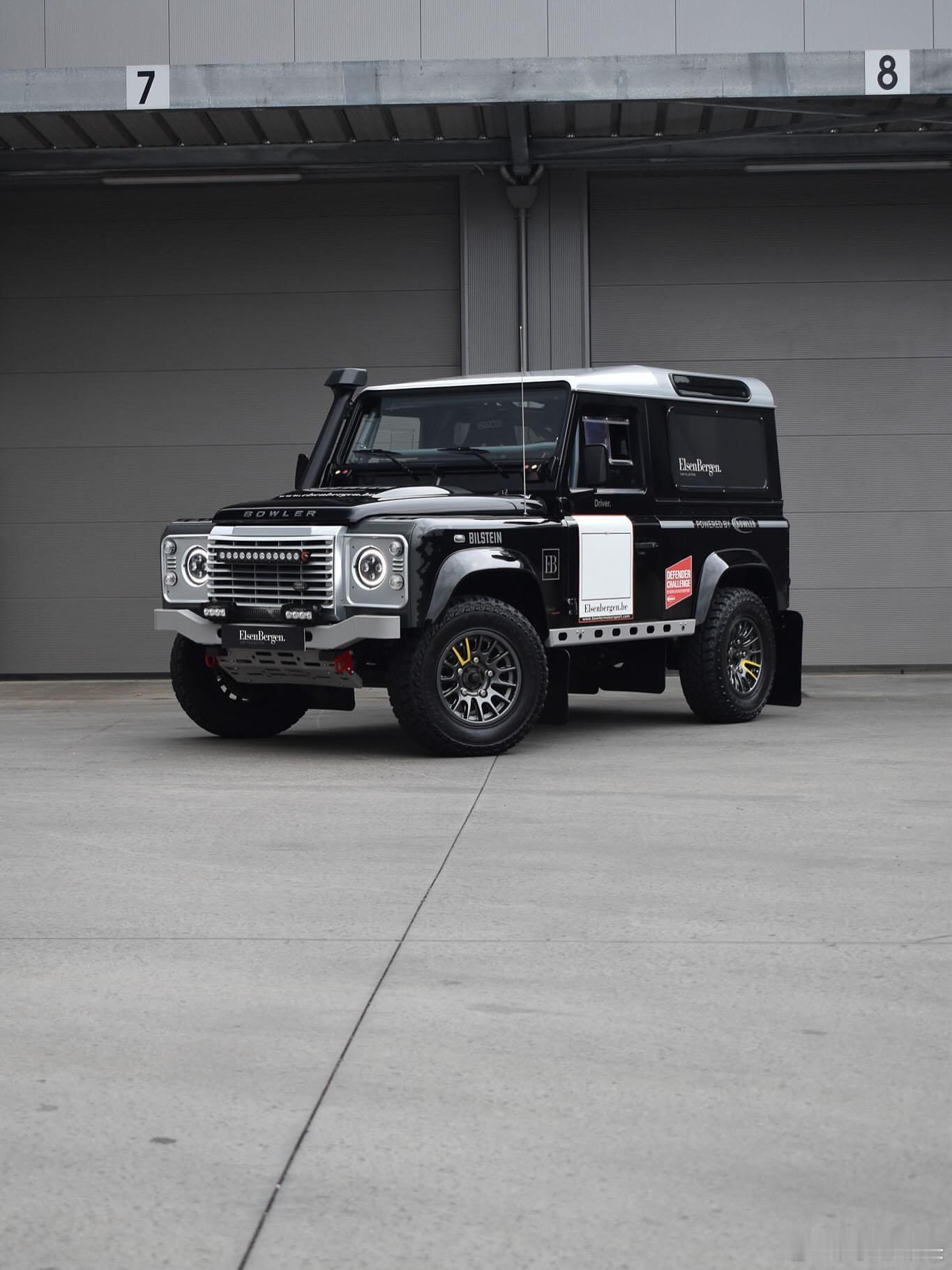 路虎卫士  Land Rover Defender 90 BOWLER Chal