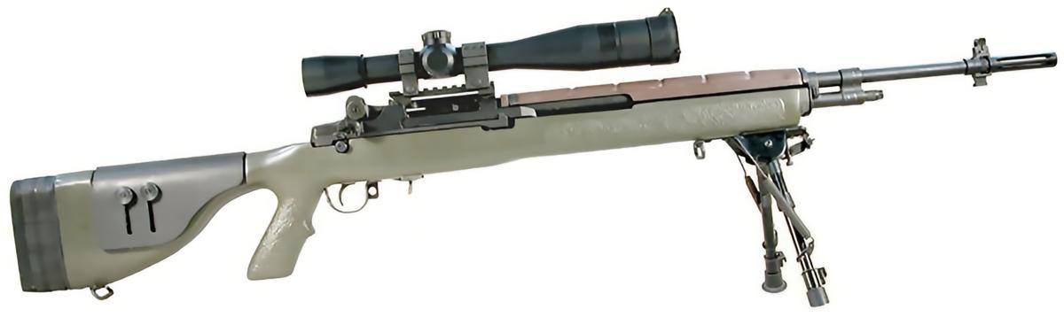 每天认识一件兵器 M14 DMR精确射手步枪M14 DMR（M14 Design