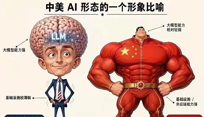 当下的算力、存储、PCB、光模块、光纤、MLCC全套硬件......本质上的就是