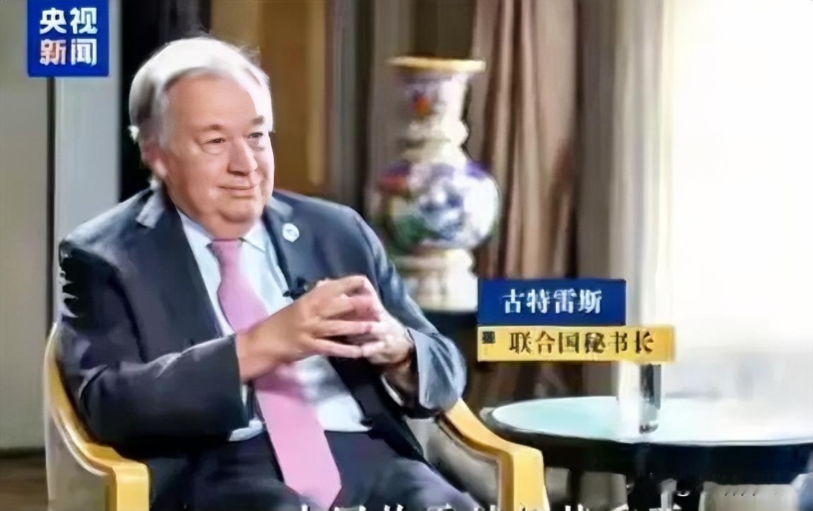 联合国秘书长终于说了句大实话，听得人一哆嗦。
他说，中国是击败日本的决定性因素。