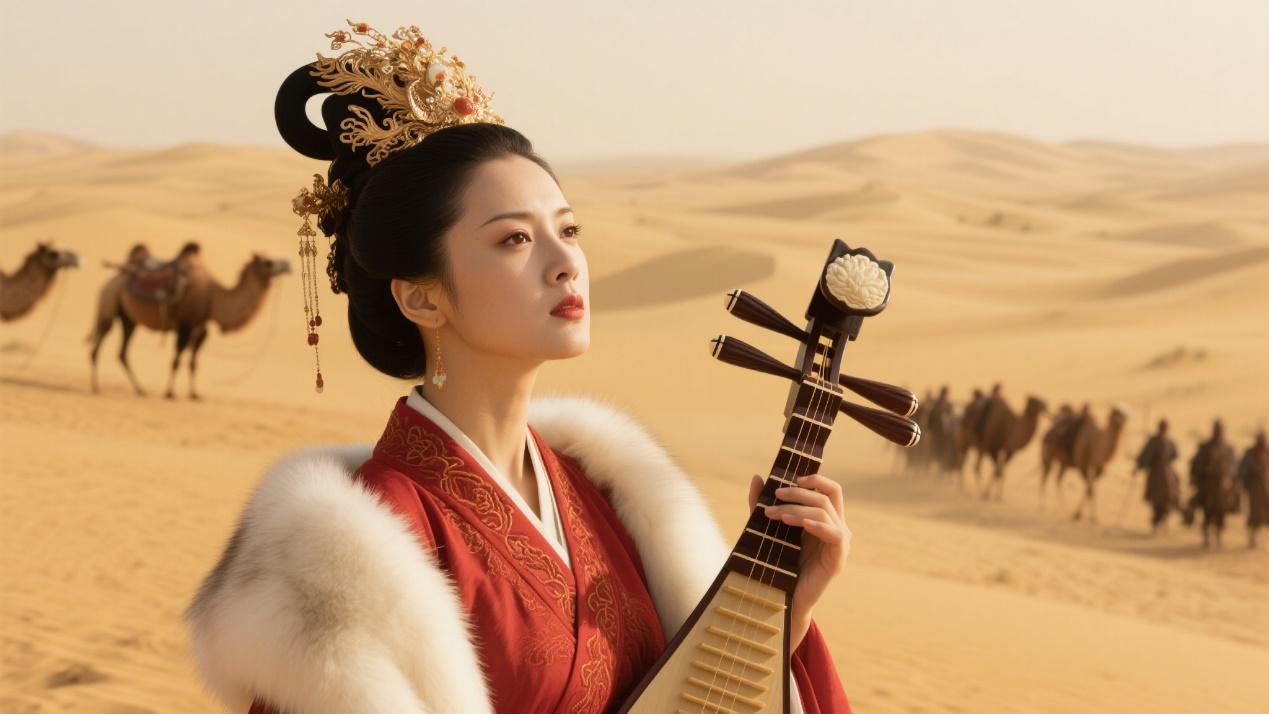 说起“昭君出塞”，大家一定耳熟能详。作为中国古典四大美人之一的王昭君，因深入塞外
