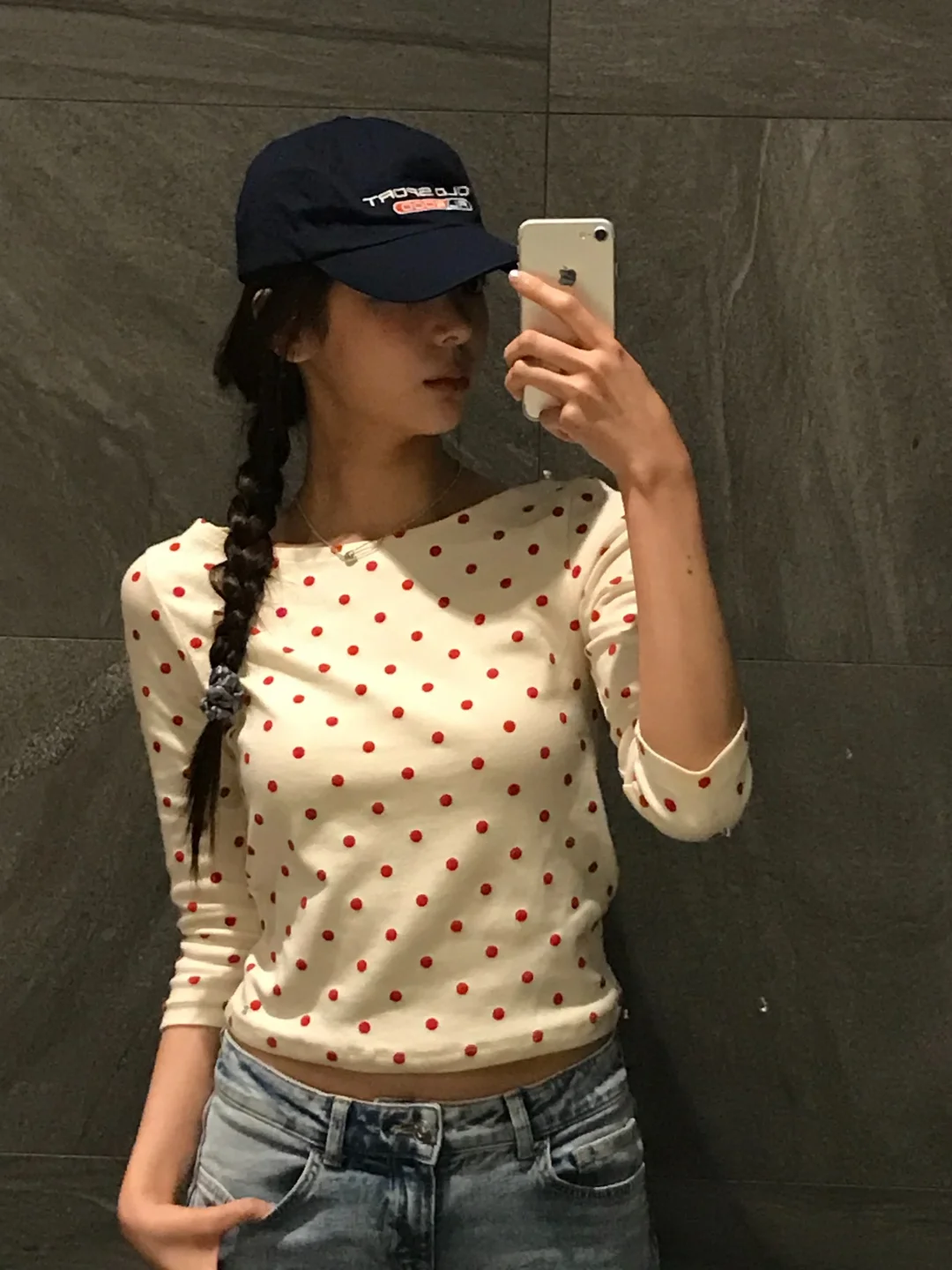 Lia的对镜拍OOTD～