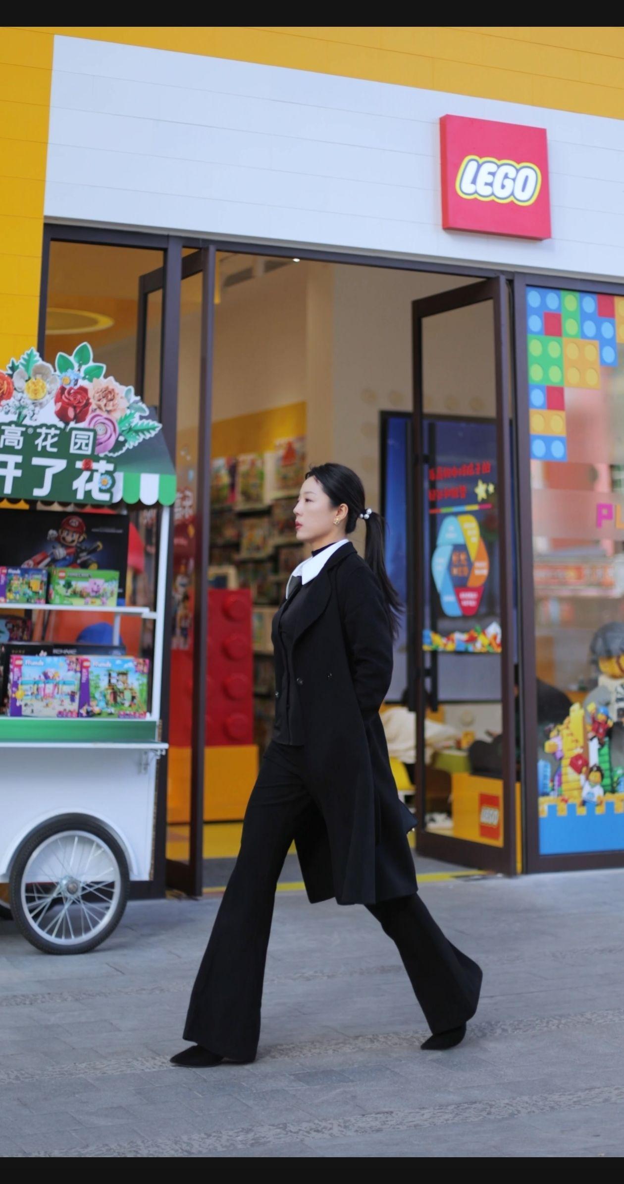 秋冬大衣穿搭公式