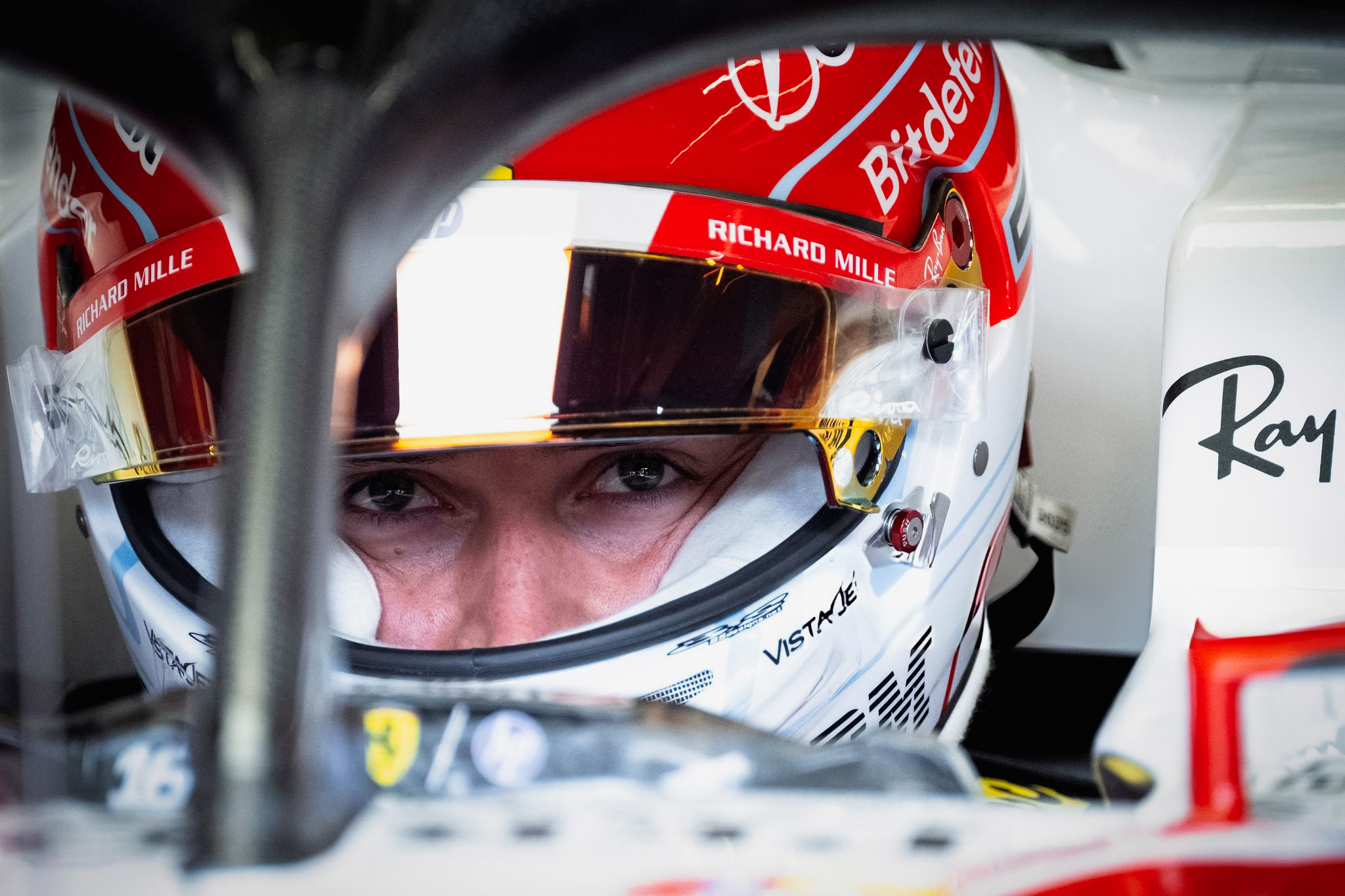 2026f1比利时大奖赛 🏁Charles Leclerc P2来之不易的赛季