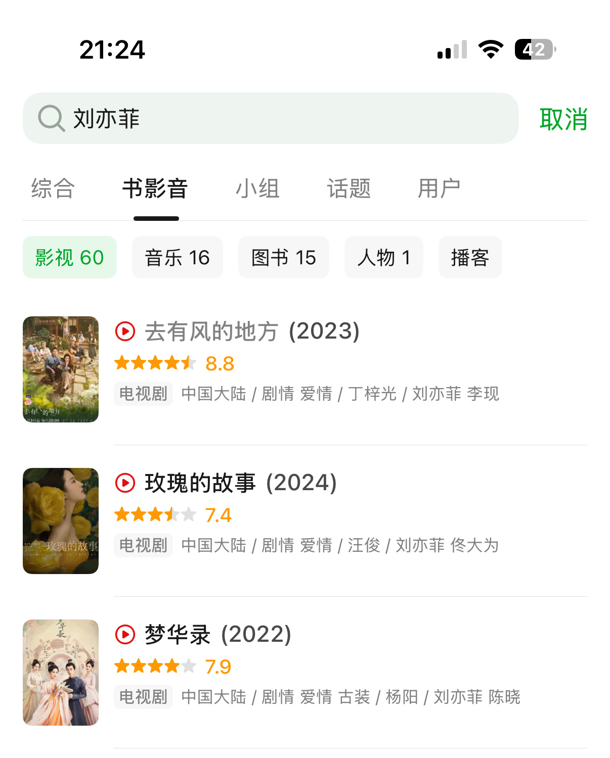 演员最好的固粉手段最权威的应该是刘亦菲吧，三部剧大火➕高评分！招商热度口碑没有什
