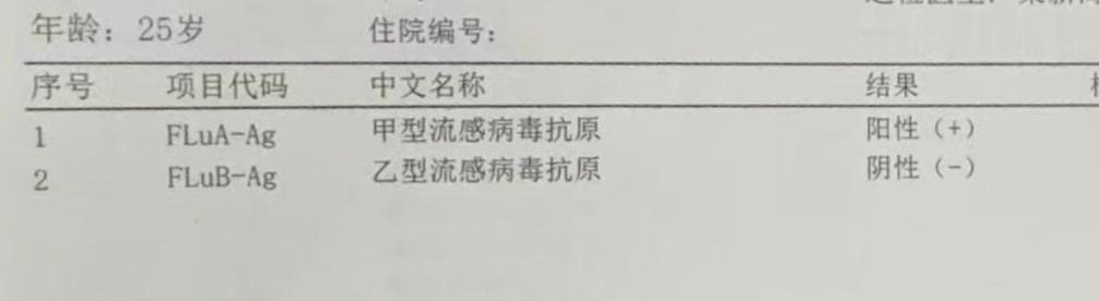 甲流了，上次甲流在两年前这两年不感冒，但是一感冒就是流感😷下午酸疼得全身无力，