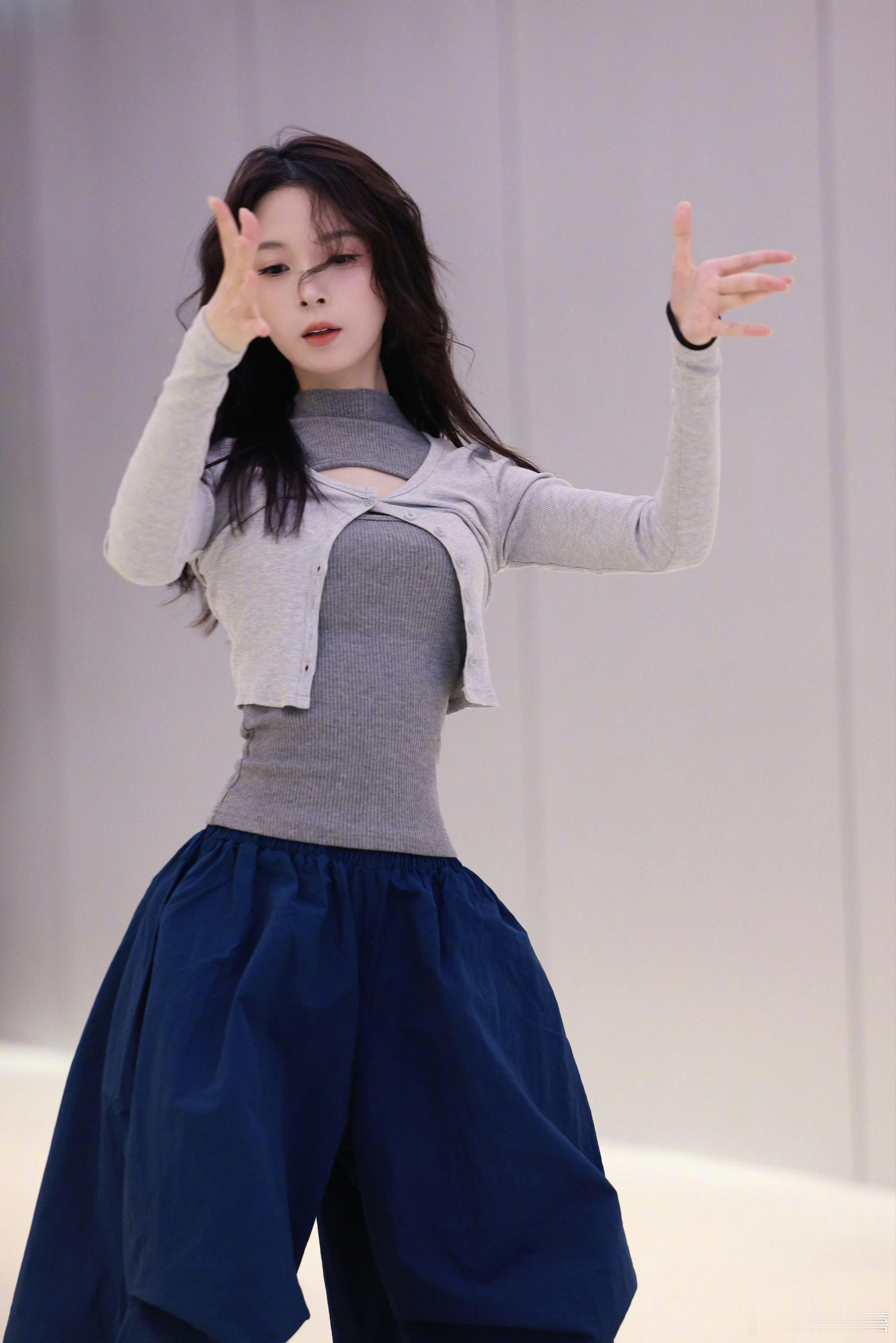 这就是女明星吗