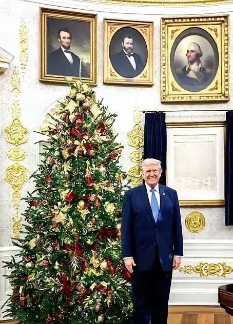 ​美国总统特朗普在圣诞节前夕给大家带来一个很大的圣诞礼物，决定24、26号这两天