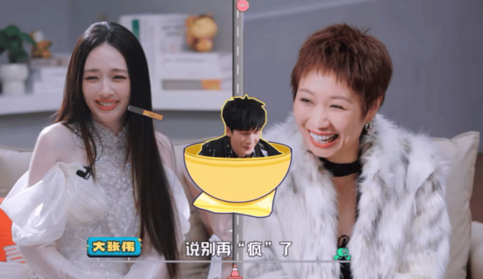 大张伟贴脸开大郭碧婷、大张伟说向佐别再疯了大张伟的嘴真的开过光吧，对着郭碧婷的每