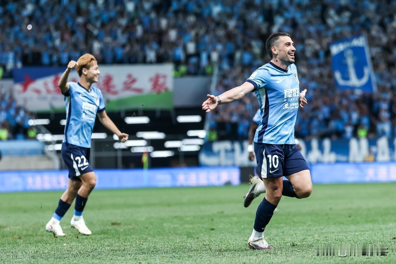 笑傲德比！大连英博1-0辽宁铁人
斯坦丘一击制胜
产生3大不可思议+2个不争事实