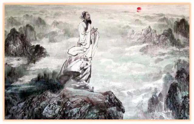 子在川上曰：逝者如斯夫！
孔子站在黄河边上感叹：人生逝去的时光，就像这滔滔东流的