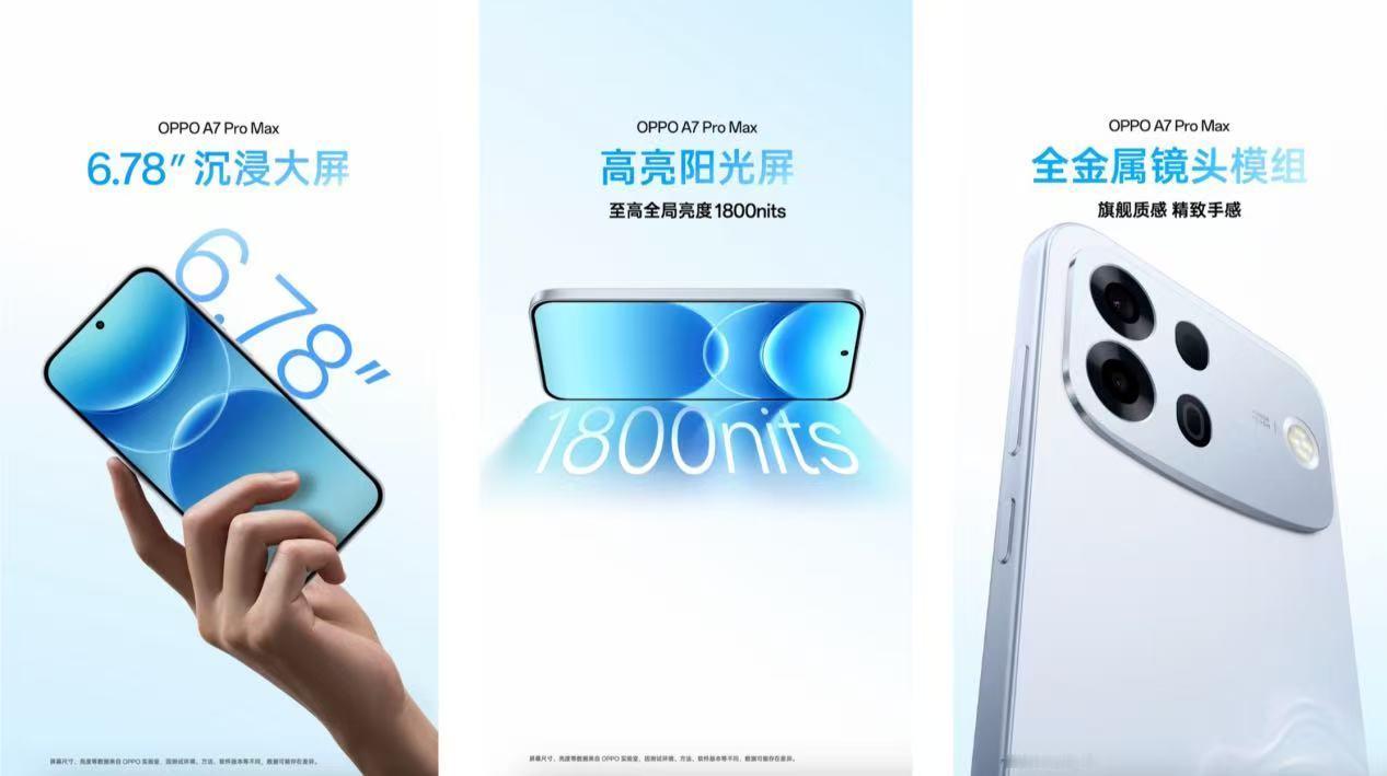 OPPO A7 Pro Max 已经发布了，说实话这款机型完全刷新了我对千元耐用