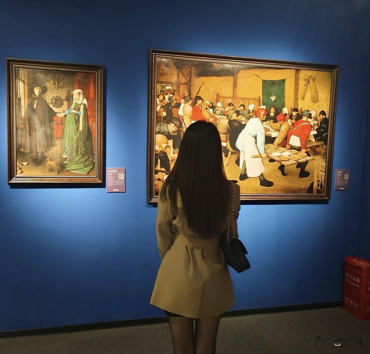 有哪些日常又气质的穿搭推荐沉浸在艺术世界，感受荷兰绘画的魅力