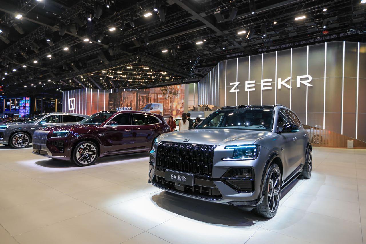 2026北京车展 车展第一天逛下来，最大的感受是，高端市场的话语权正在从传统豪华