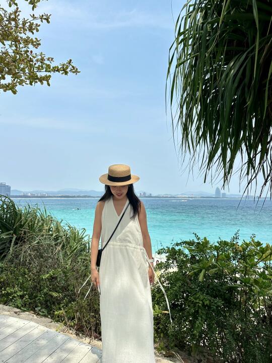 没有骗我，蜈支洲岛太太太美啦！