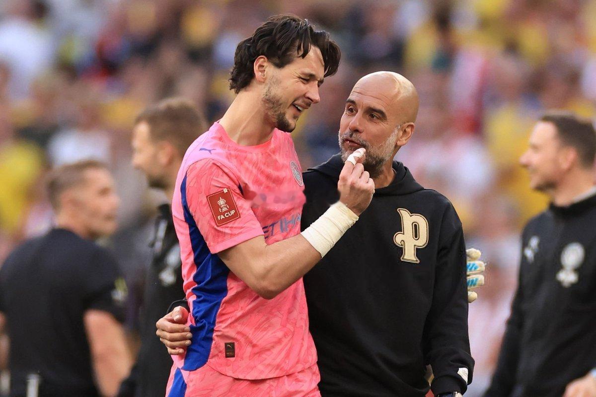 James Trafford & Pep Guardiola 曼城2比1南安普顿