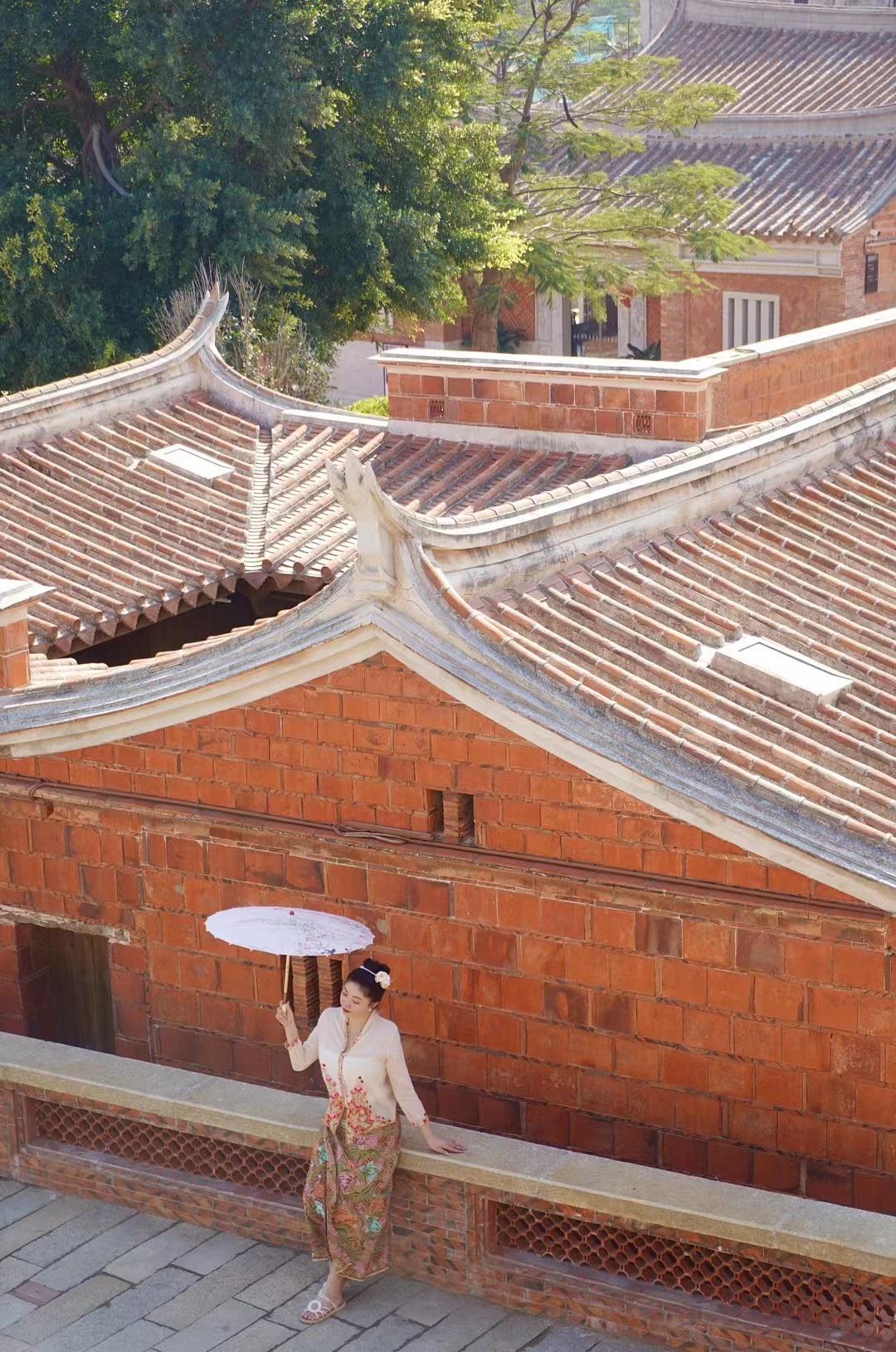 如果你去泉州旅行，推荐去一趟被称为“华侨建筑博物馆”的晋江梧林传统村落。

在6