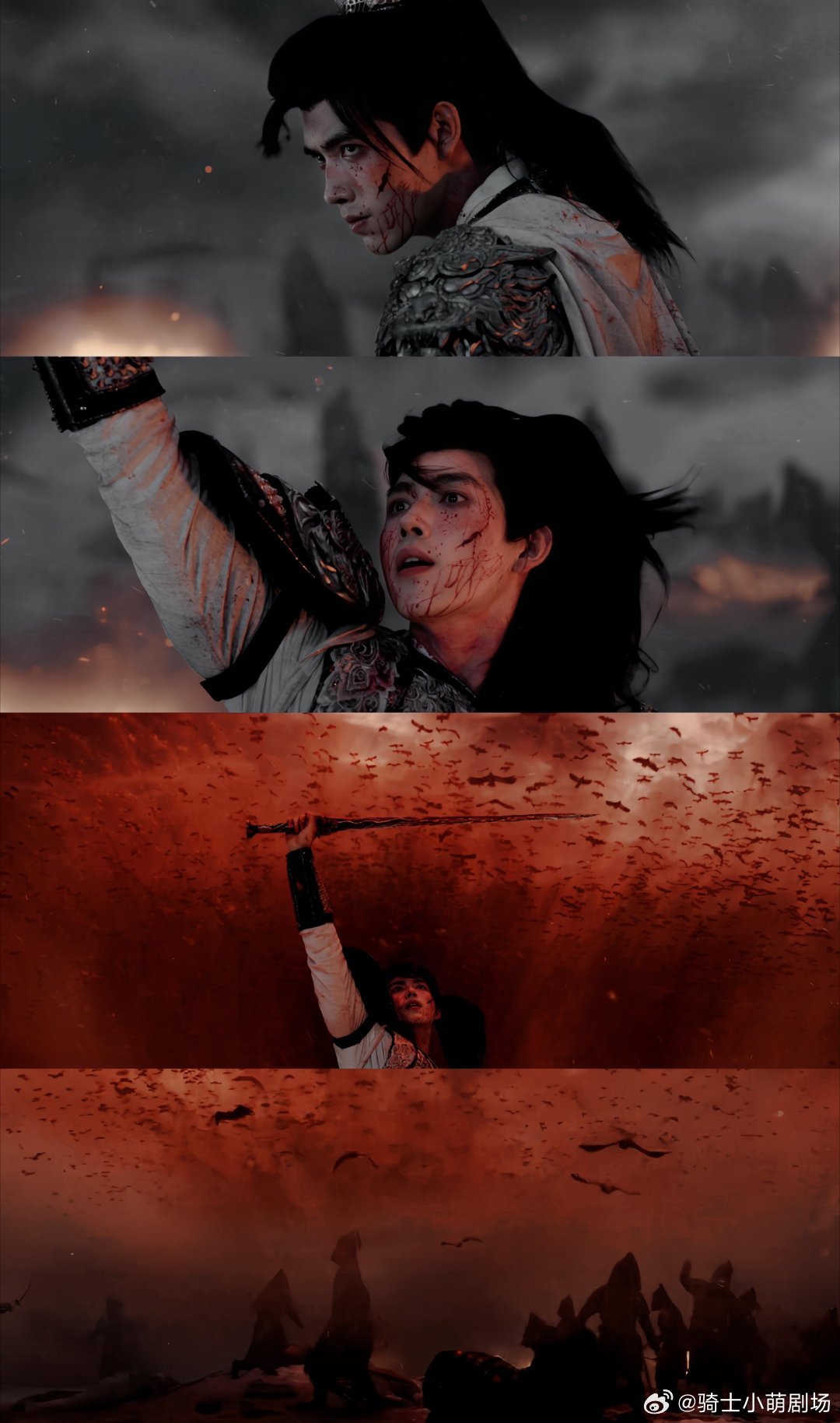 陈飞宇的将军可以帅也可以狠7集了还没走出第3集的陈飞宇将军身姿挺拔，眼神里满是坚