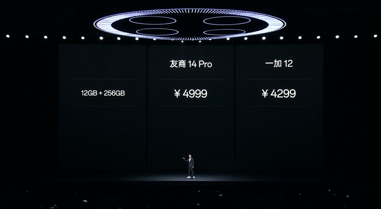 一加12正式发布，4299起。这个确实超出预期了吧。#一加12#