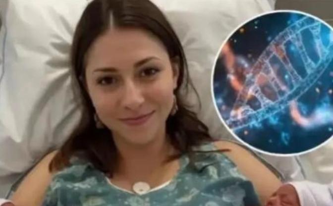 全球仅20例！巴西女子同一晚与2名男子发生了关系。不久后，女子后怀孕了，并且还生