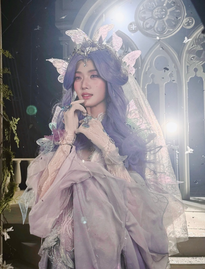 卢昱晓完全傲娇大小姐完全2张封神的大小姐 有人懂吗卢昱晓新娘造型美到我了