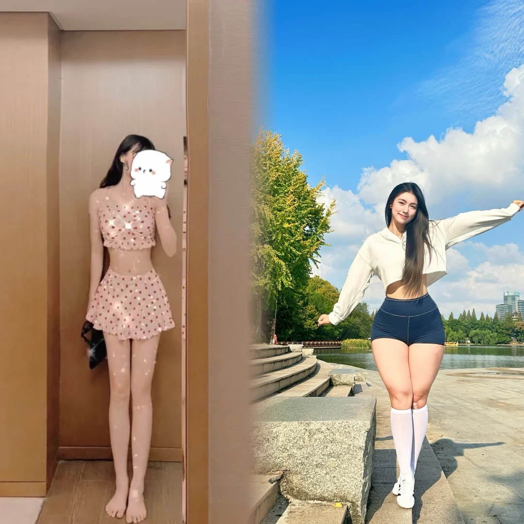 白幼瘦👉大家说的夏尔马（打破审美的枷锁）