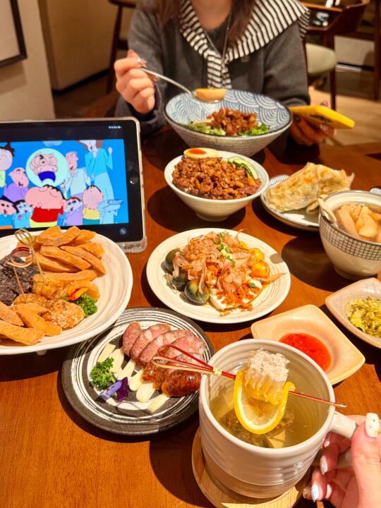 在南宁！二人食的便宜漂亮饭！好吃！！