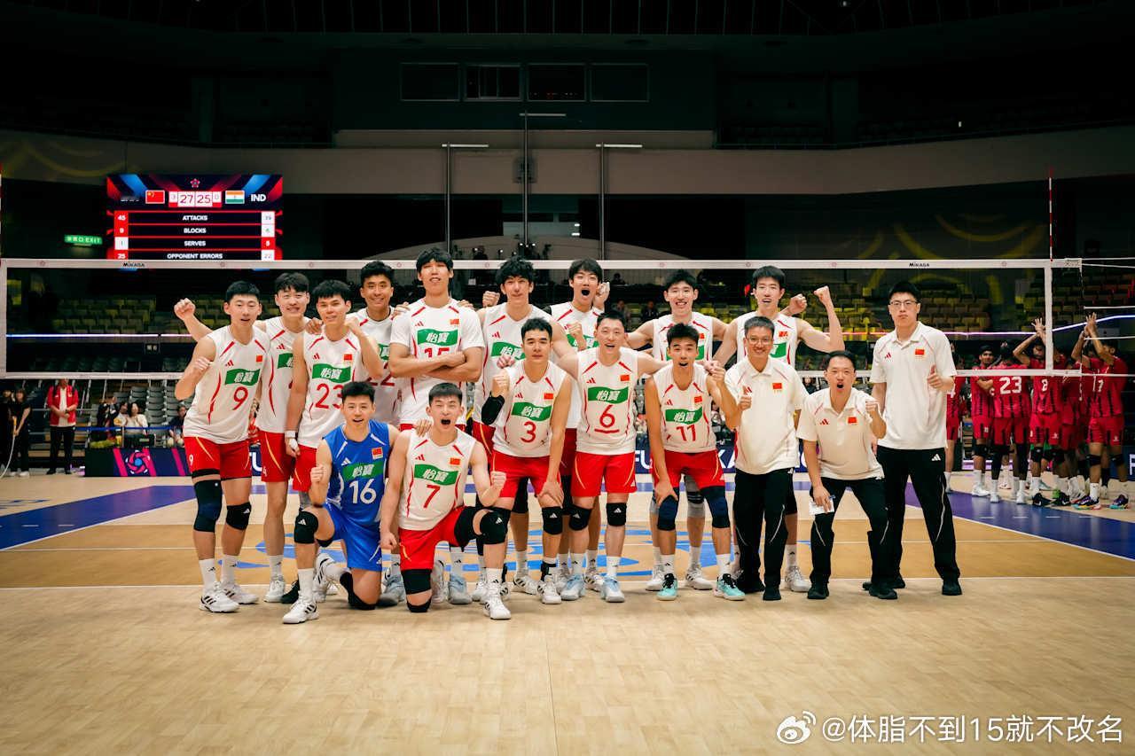 中国男排  两轮小组赛后，男排亚锦赛排名顺位如下（主队名字后是最后一场小组赛的对