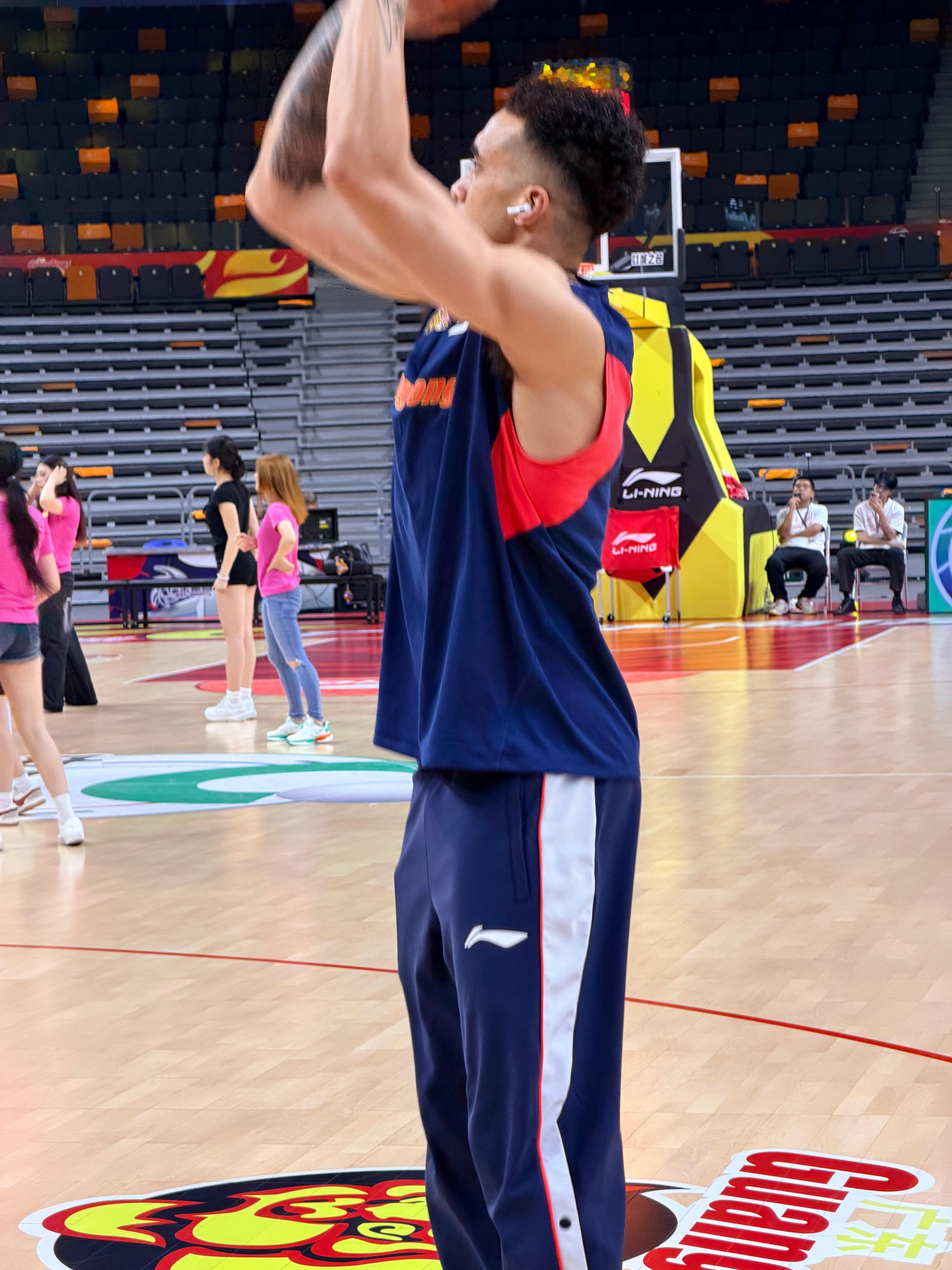 今天在这里 东莞·东莞银行篮球中心