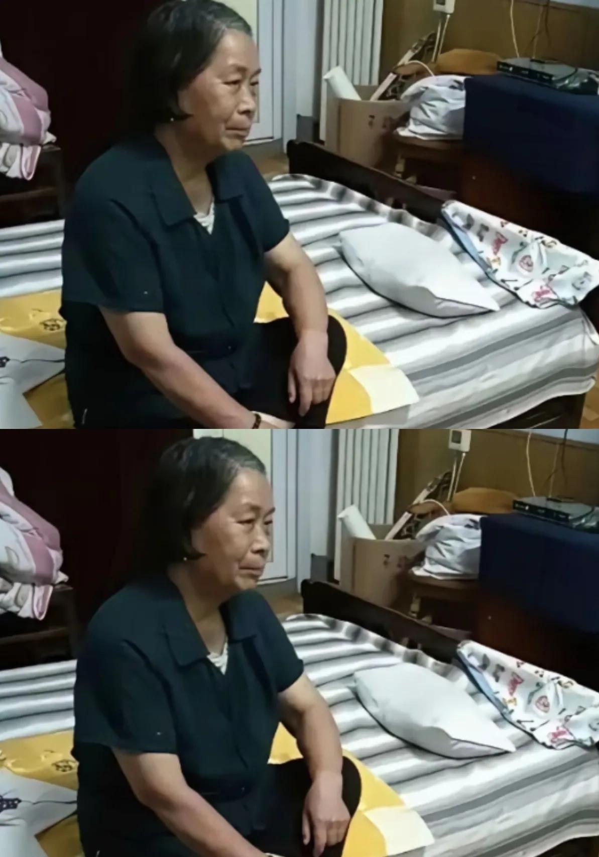 释永信被抓，最无辜的是他年过花甲的老母亲！一张老人的照片被发到网上，底下满是阴阳