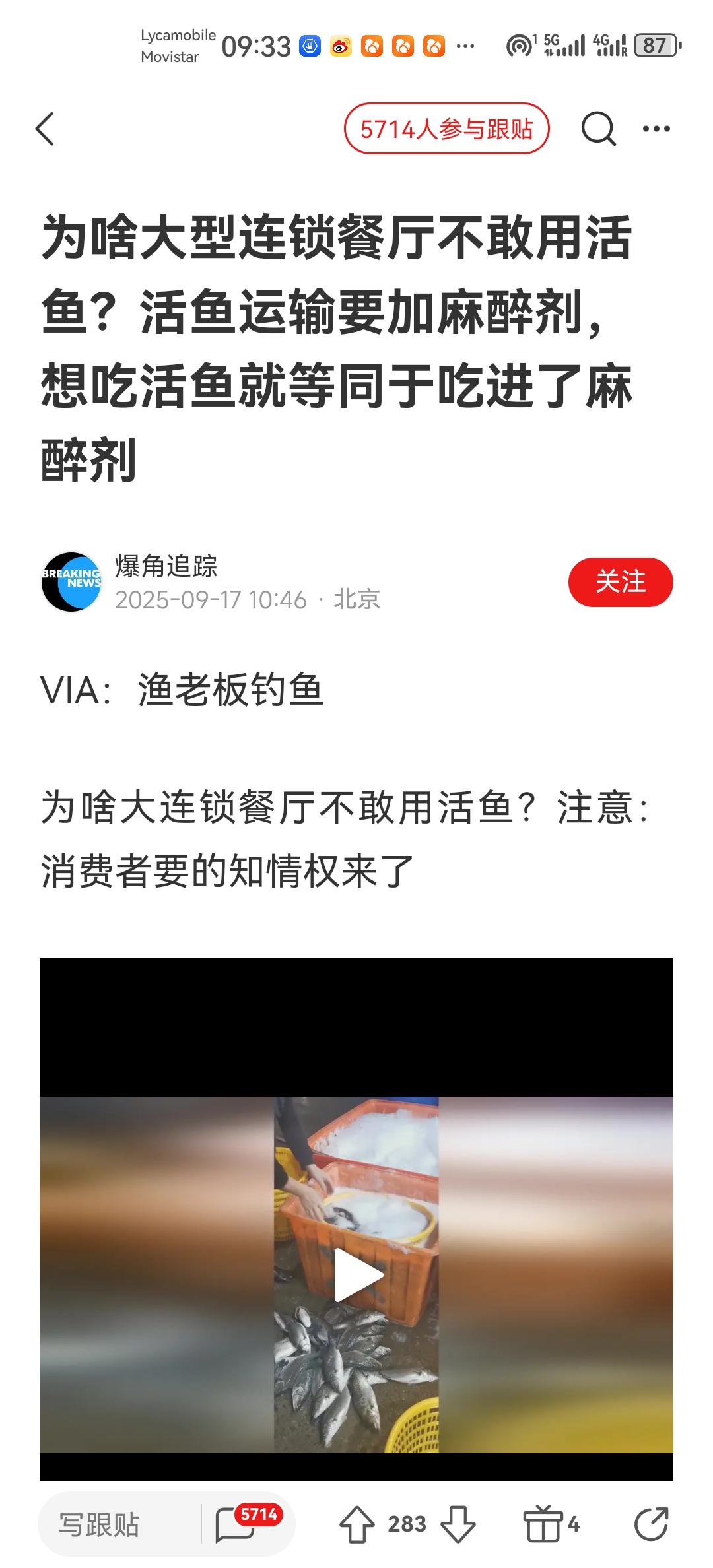 说不清楚了，该怎么做怎么做吧，死鱼冷冻保鲜就行。