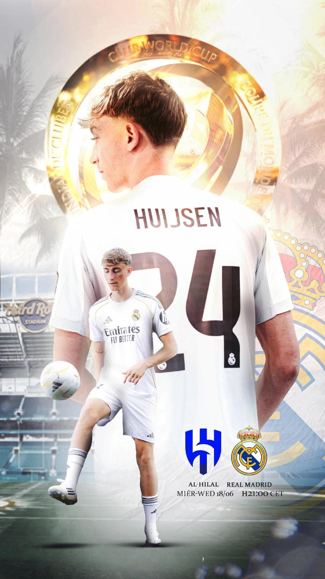 赫伊森IG：比赛日。2025世俱杯halamadrid ​​​