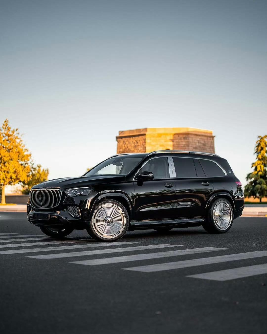 梅赛德斯–MAYBACH GLS600 