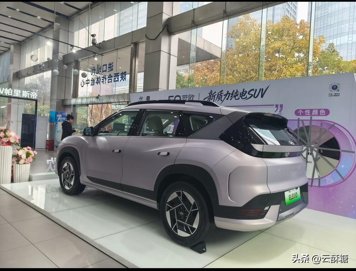 合资电车还有救吗？
北京现代新车不到12万，
他能打赢比亚迪吗？


最近北京现