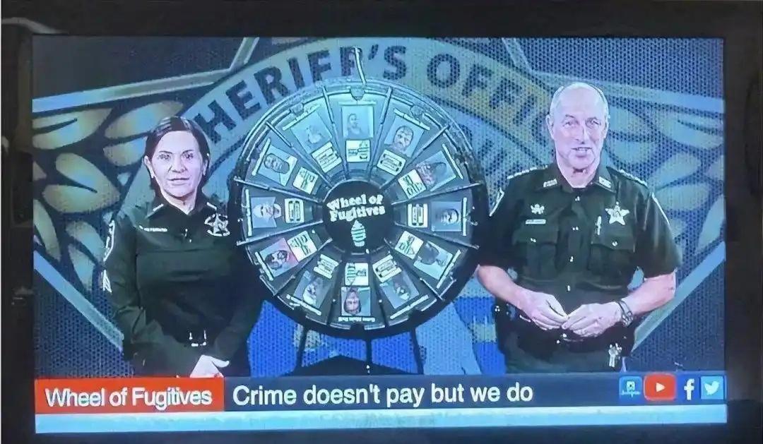 逃犯之轮(Wheel of Fugitives) 
1、美国佛罗里达州布里瓦德县