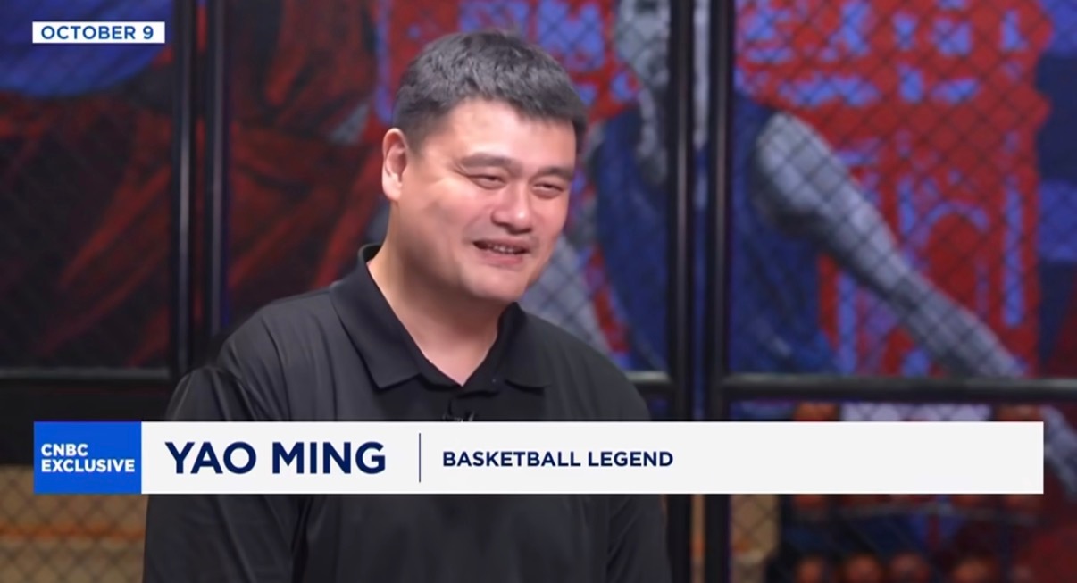 姚明在专访中透露，明年NBA中国赛，火箭队会来，那就是杜兰特、阿门、申京要来了啊